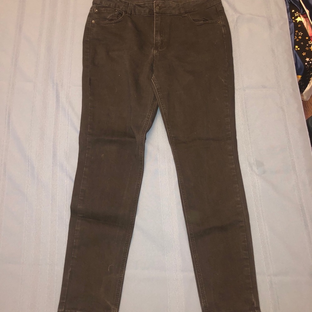 Black Skinny Jeans